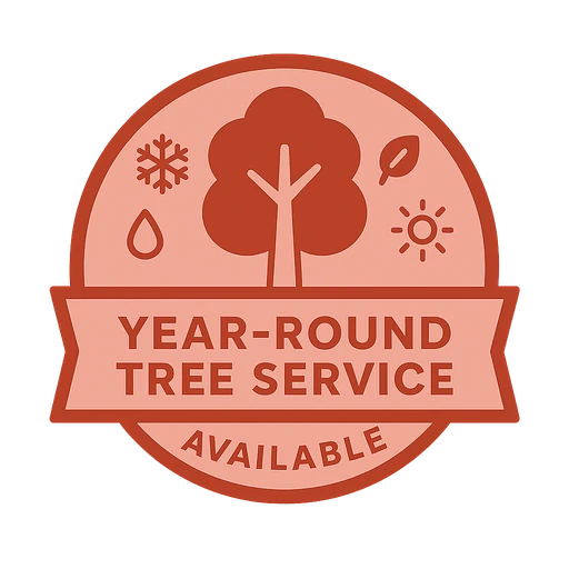 Year-Round Tree Service Available